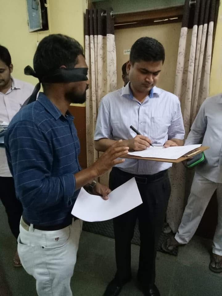 kota_shyam kumar independent candidate services